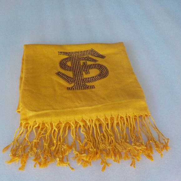 Diane Dal Lago Accessories - Florida State Large Shawl/Wrap/Scarf FINAL PRICE REDUCTION